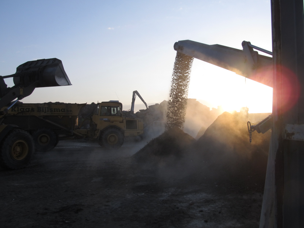 Containerterminal Leeuwarden