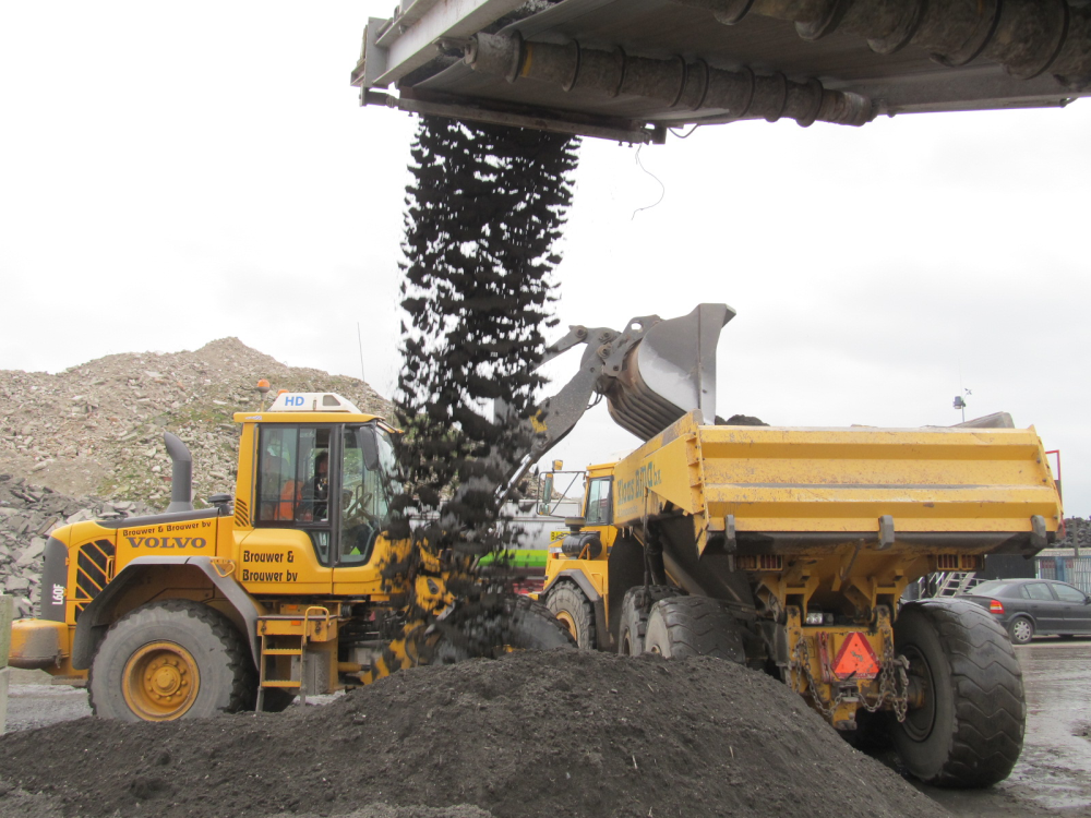 Containerterminal Leeuwarden