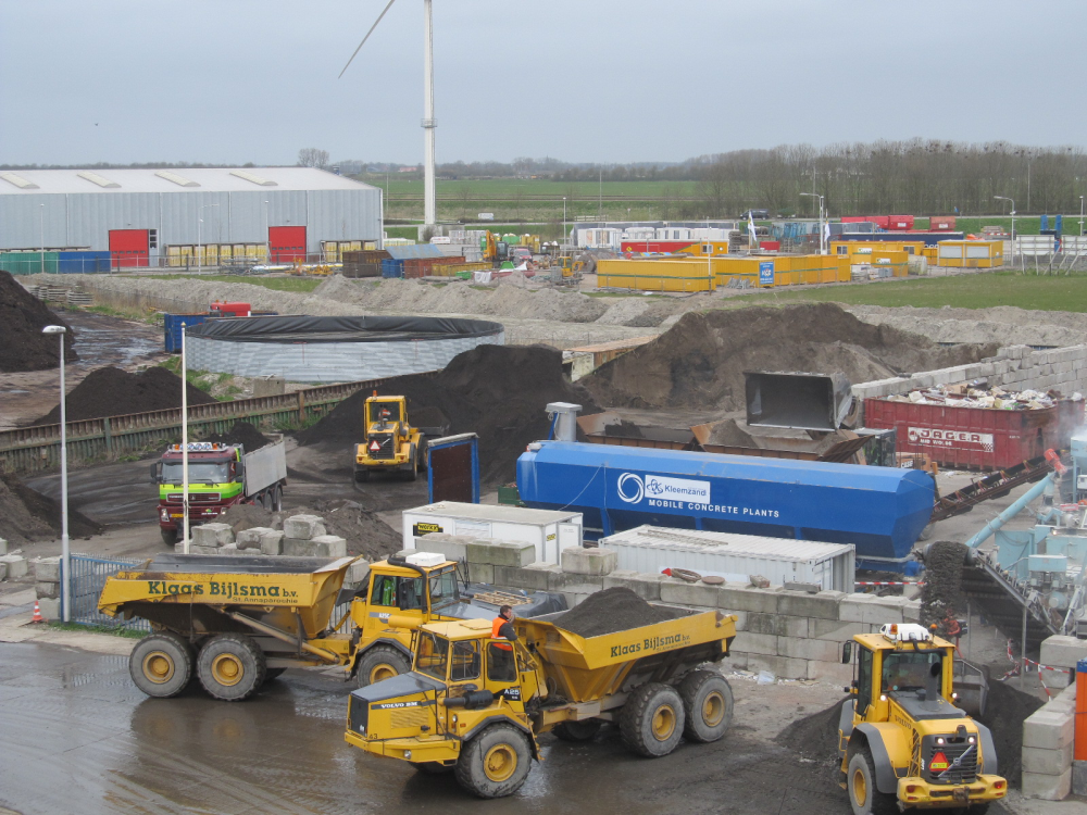 Containerterminal Leeuwarden