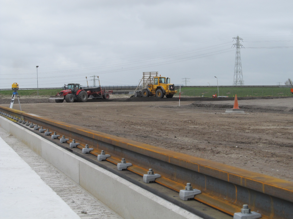 Containerterminal Leeuwarden