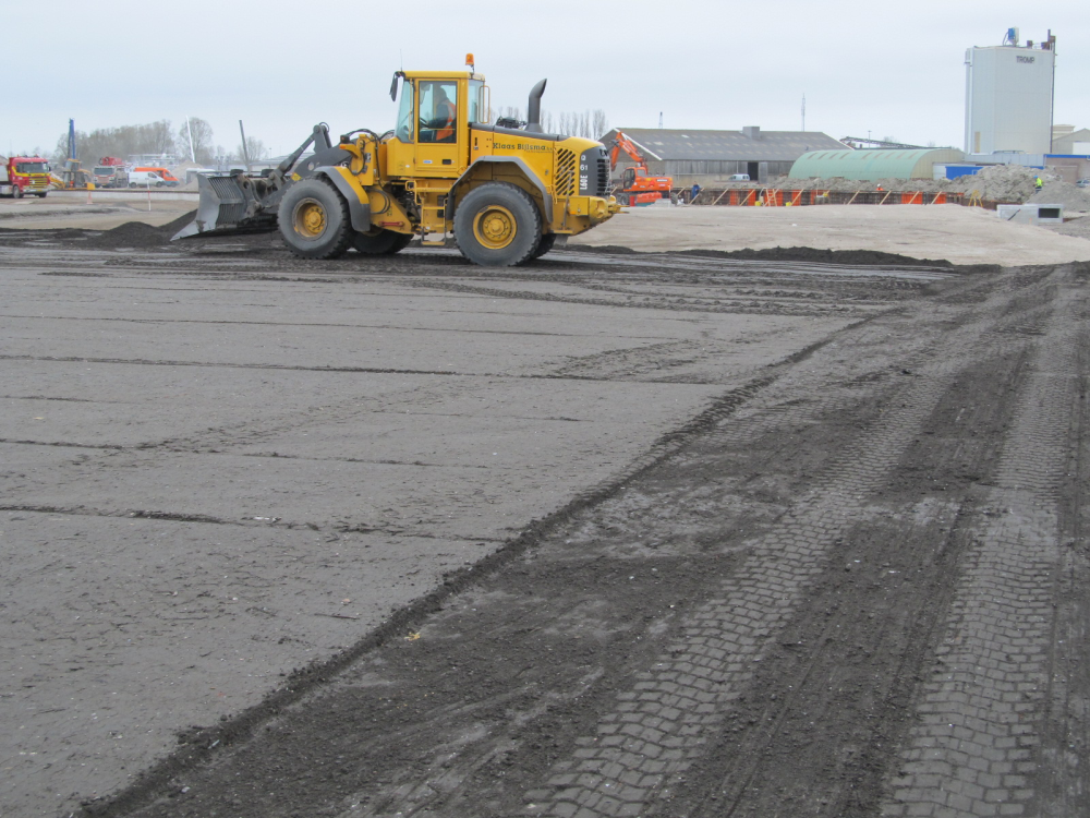 Containerterminal Leeuwarden
