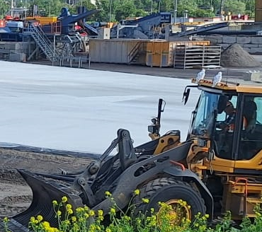 Van stortplaats naar werkterrein