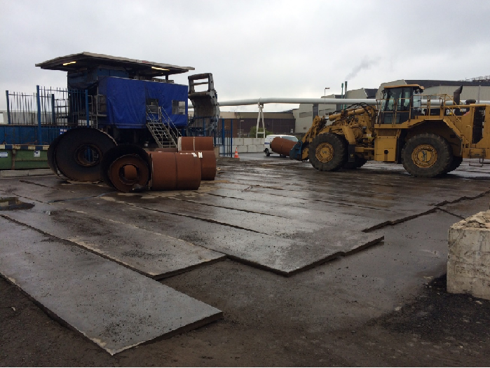 Vloeistofdichte vloer