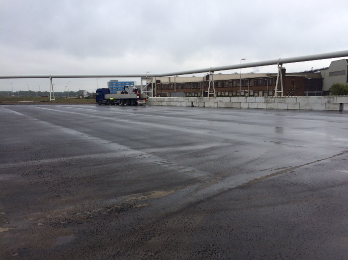 vloeistofdichte vloer B Cis 1